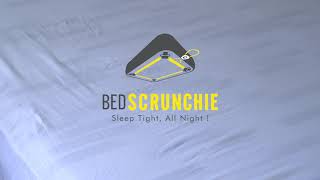 How to Apply The Bed Scrunchie to your Fitted Sheet [upl. by Munafo851]