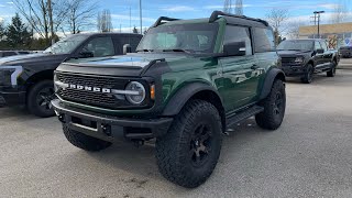 2022 Ford Bronco Wildtrak review [upl. by Rolyat183]