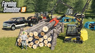 gamescom 2020 Farming Simulator 19 Alpine Farming Expansion  Gameplay Trailer [upl. by Aicrop]