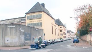 Auf dem altem JVAGelände in Höchst entsteht neuer Wohnraum [upl. by Anayeek206]