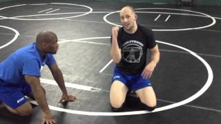 Wrestling Basics  Half Nelson Defense [upl. by Jeremie989]