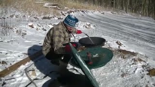 Frozen Septic System Nightmare How We Fixed It [upl. by Utas]