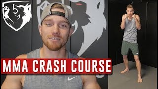 Beginners MMA Crash Course Lesson 1 Basics [upl. by Darwen]