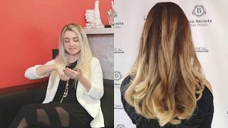 Highlights vs Balayage vs Ombre [upl. by Dorehs584]