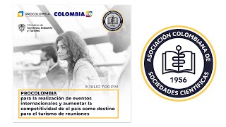 Procolombia  Eventos Internacionales [upl. by Nylahsoj]