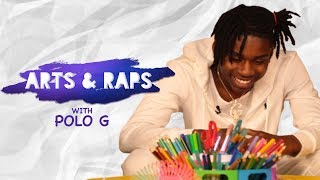 Polo G Answers Kids Questions  Arts amp Raps  All Def Music [upl. by Akehsay]