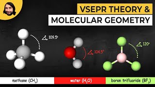 VSEPR Theory and Molecular Geometry [upl. by Sugar208]