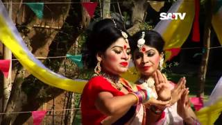 Boishakhi Mela  বৈশাখী মেলা  পহেলা বৈশাখ  SATV Dance Program [upl. by Elly]