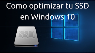 Deshabilitar desfragmentación de disco para optimizar SSD en Windows 10 [upl. by Ambie]