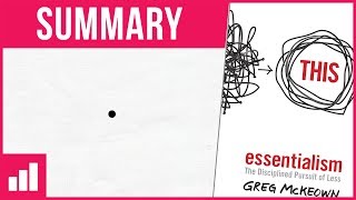 Essentialism The Disciplined Pursuit of Less by Greg McKeown ► Book Summary [upl. by Denzil]