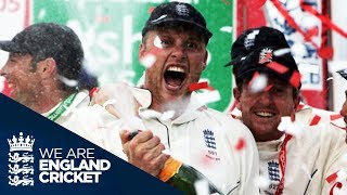 The Moment England Won The 2005 Ashes [upl. by Elgna587]