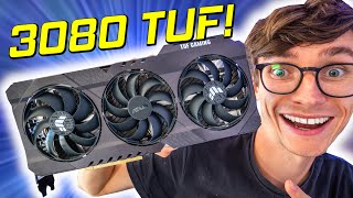 The ONE To Buy Asus TUF RTX 3080 Review Nvidia Gaming PC Build amp Benchmarks [upl. by Nonnelg702]