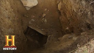 The Curse of Oak Island ANCIENT TUNNEL UNEARTHED at Lot 21 Part 1 Season 7  History [upl. by Terej381]