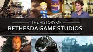 The History of Bethesda Game Studios [upl. by Kristin653]