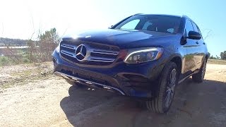 2017 MercedesBenz GLC  Review and Road Test [upl. by Ramad104]