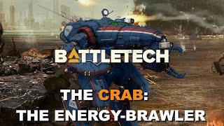 BATTLETECH The Crab [upl. by Euqinorev]