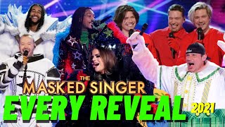 Every Masked Singer Reveal 2021  Season 5 [upl. by Sloan]