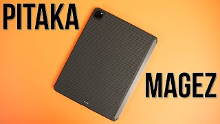 Pitaka MagEZ Case Review iPad Pro 129quot INCREDIBLY THIN [upl. by Cameron150]