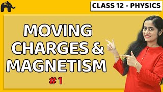 Moving charges amp Magnetism Class 12 Physics  NCERT Chapter 4  Part 1 CBSE NEET JEE  One Shot [upl. by Turro]