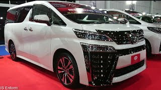 2020 Toyota Vellfire 25 ZG  In Depth Walkaround Exterior amp Interior [upl. by Kial704]