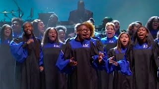 Howard Gospel Choir  quotGospel Medleyquot [upl. by Airtemed61]