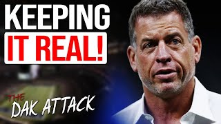 Dallas Cowboys Legend Troy Aikman HONEST About CeeDee Lamb amp Dak Prescott FRUSTRATION [upl. by Aehsel]