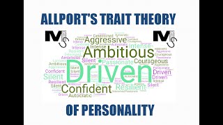 Allports Trait Theory of Personality  Simplest Explanation Ever [upl. by Bloxberg]