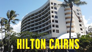 Hilton Cairns Hotel  5 Star Hotel Review [upl. by Iluj]