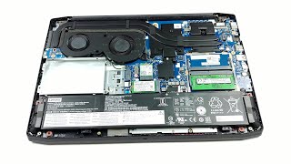 🛠️ Lenovo Ideapad Gaming 3i 15  disassembly and upgrade options [upl. by Sherfield]