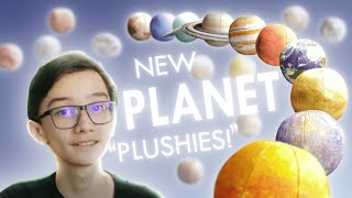 REVIEW New Planet Plushies [upl. by Mayhs]