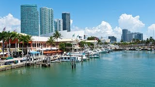 Experience a City Tour and Biscayne Bay Cruise in Miami USA [upl. by Frager]