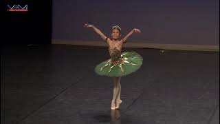 3rd Odalisque variation from Le Corsaire  YAGP Paris  Silver medal [upl. by Zamora]