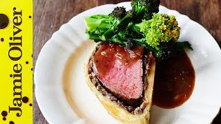 Beautiful Beef Wellington  Jamie Oliver [upl. by Florencia]