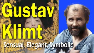 Gustav Klimt The Golden World of Artistic Rebellion Controversy and Romance [upl. by Christianna]