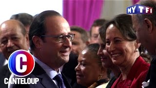 Cest Canteloup  Ségolène Royal essaye de reconquérir François Hollande [upl. by Naimaj]