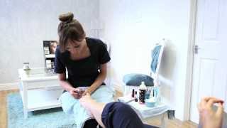 How To Give A Salon Perfect Pedicure  Step by Step Guide  DIY [upl. by Anivahs]