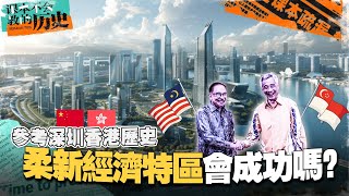 柔佛和新加坡一起成立经济特区，可行吗？借鉴“深圳—香港模式”来预测未来！【课本不会教的历史 EP14】 [upl. by Eselehs]