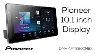 Pioneer 101 Inch Screen DMHWT8600NEX  Whats in the Box [upl. by Eahsat315]