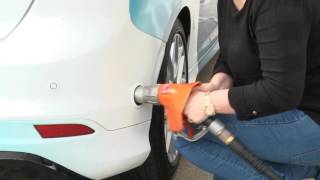 How to fill an Autogas LPG Car in the UK  GasGuard nozzle [upl. by Alel]