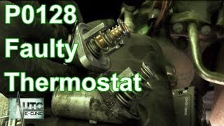 How To Diagnose A P0128  A Faulty Thermostat [upl. by Arsi844]