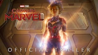 Captain Marvel Official Trailer  Hindi  In Cinemas March 8 [upl. by Bryna28]