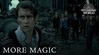 Neville Longbottom’s Transformation in 7 Defining Moments  Wizarding World [upl. by Lladnar783]