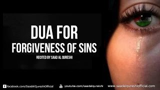 Powerful Dua for forgiveness ᴴᴰ  Erase All Sins Now [upl. by Brest617]