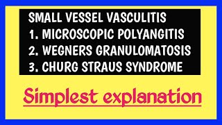 Vasculitis  Clinical Presentation [upl. by Breger786]