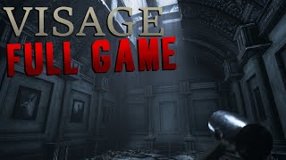 Visage  Full Game All Chapters amp True Ending Gameplay Walkthrough  No Commentary [upl. by Acimat]