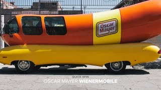 The Oscar Mayer Wienermobile Who Drives It  A GP Short [upl. by Dinse]