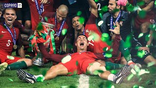 From Tears to Cheers  How Portugal Won the 2016 Euros [upl. by Arrimat729]