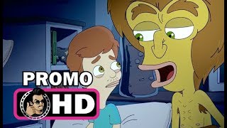 Big Mouth  TV Clip  Meet The Hormone Monster  2017 Netflix [upl. by Israel]