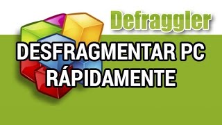 Defraggler desfragmenta y optimiza disco duros wwwinformaticovitoriacom [upl. by Shana]