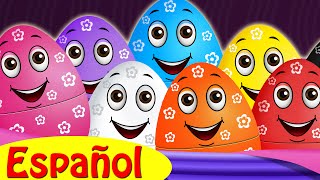 Huevos Sorpresas Animales Salvajes Wild Animals amp their Sounds  ChuChu TV Huevos Sorpresa [upl. by Eelrahc]